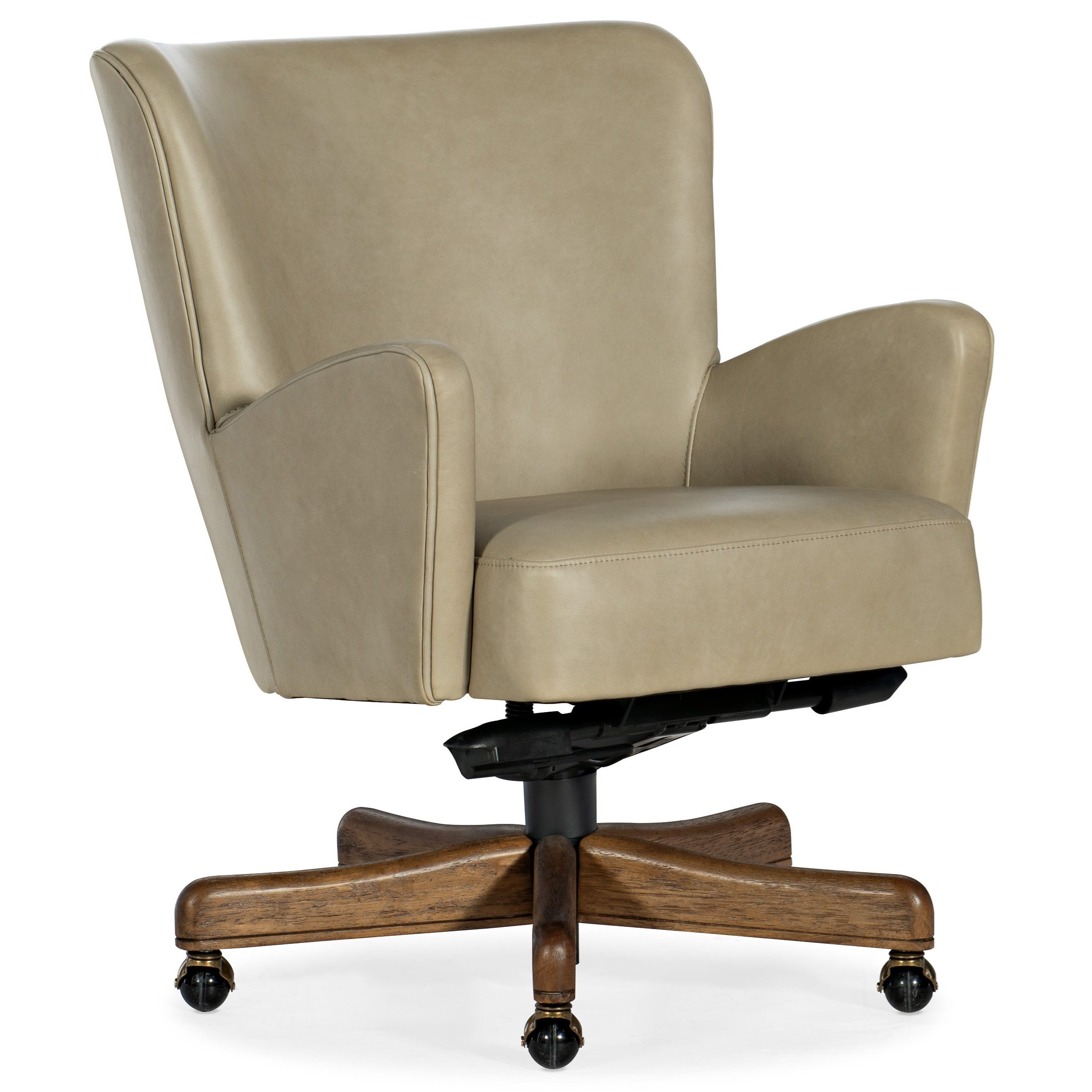 Hooker Furniture Executive Seating Eva Executive Swivel Tilt Chair Wayside Furniture Executive Desk Chairs