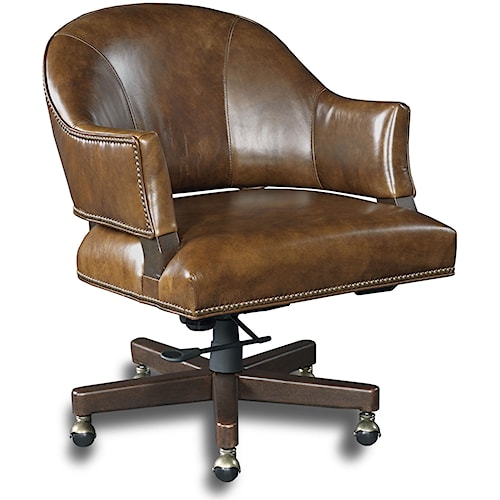 Hooker Furniture Executive Seating Traditional Swivel Desk Chair ... Hooker Furniture Executive Seating Traditional Swivel Desk Chair ...