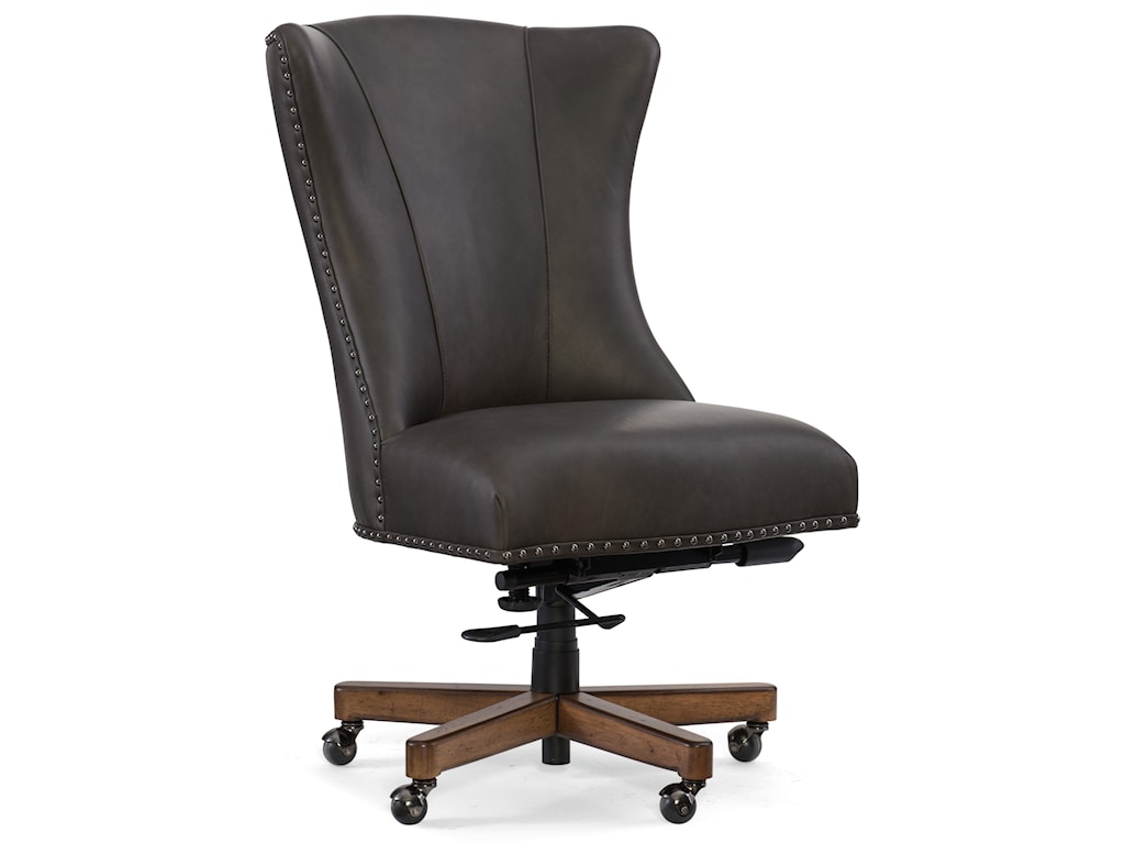 Hooker Furniture Executive Seating Lynn Home Office Chair Wayside Furniture Executive Desk Chairs