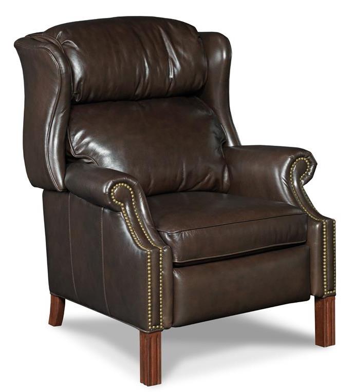 eggplant recliner