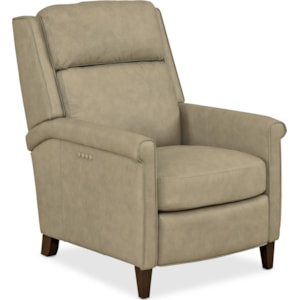 Hooker Furniture Reclining Chairs Rc228 Ph 085 Rankin Power Recliner With Power Headrest Baer S Furniture High Leg Recliners