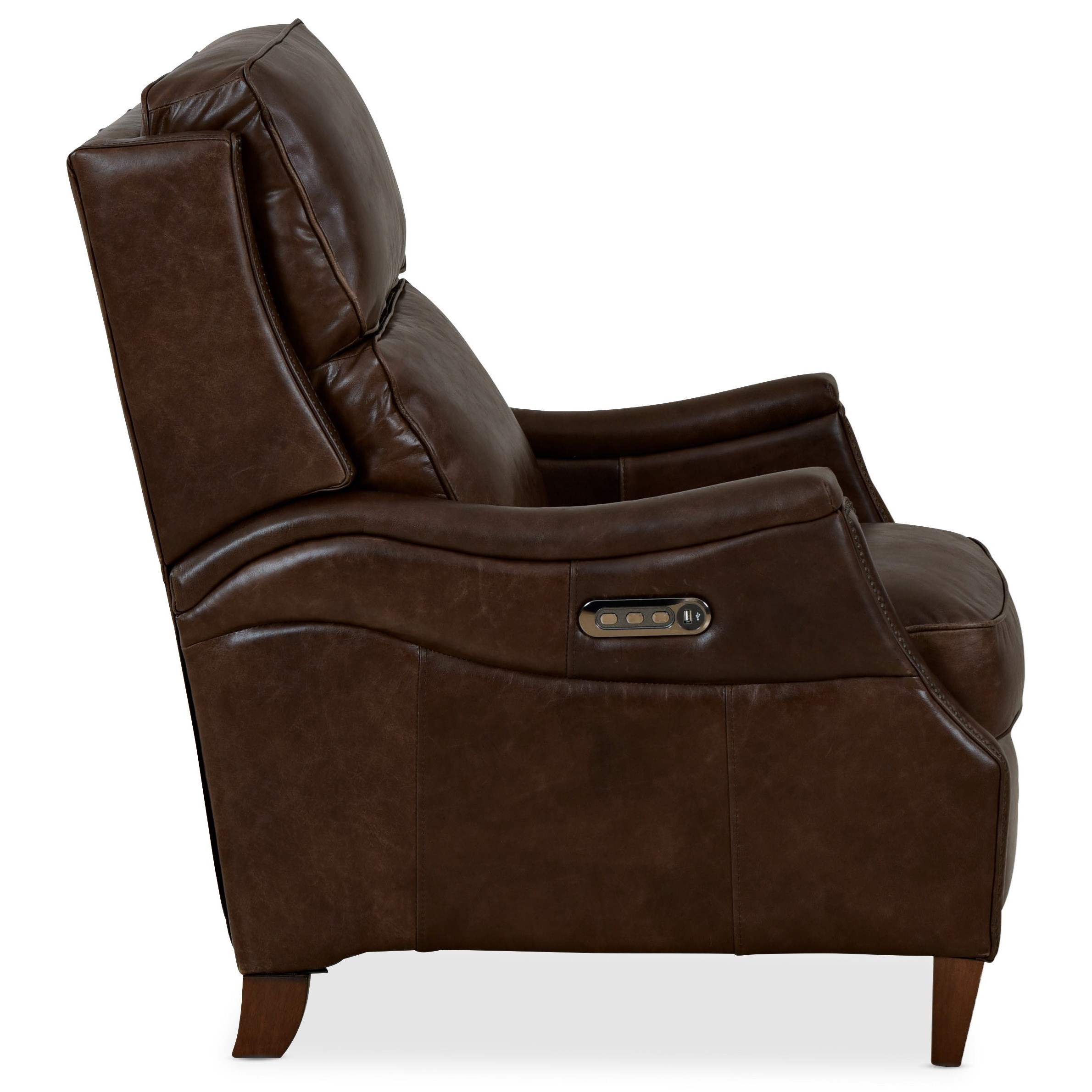 Hooker Furniture Reclining Chairs Weir Power Recliner With Power Headrest And Lumbar Zak S Home High Leg Recliners
