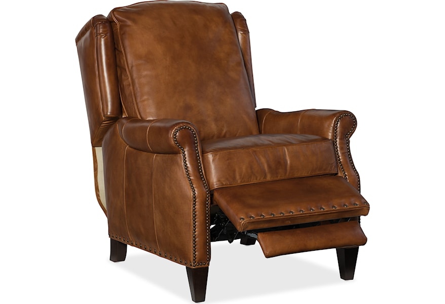 Hooker Furniture Reclining Chairs Silas Traditional Leather