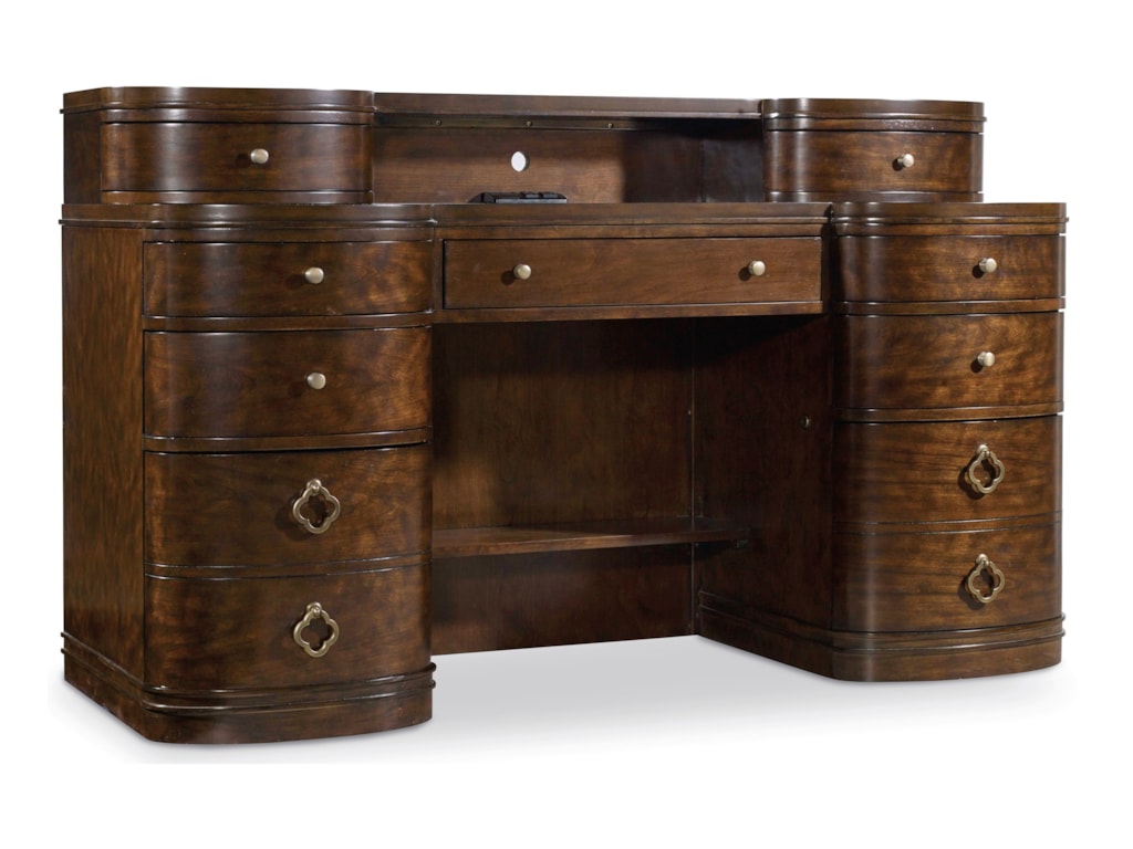 Hooker Furniture Skyline Computer Credenza With Hutch Dunk Hooker Furniture Skyline Computer Credenza With Hutch Dunk