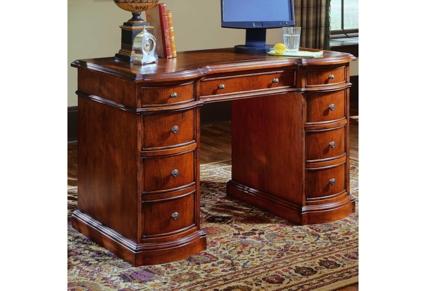 Small Knee Hole Desks Knee Hole Desk With Bow Front Sprintz