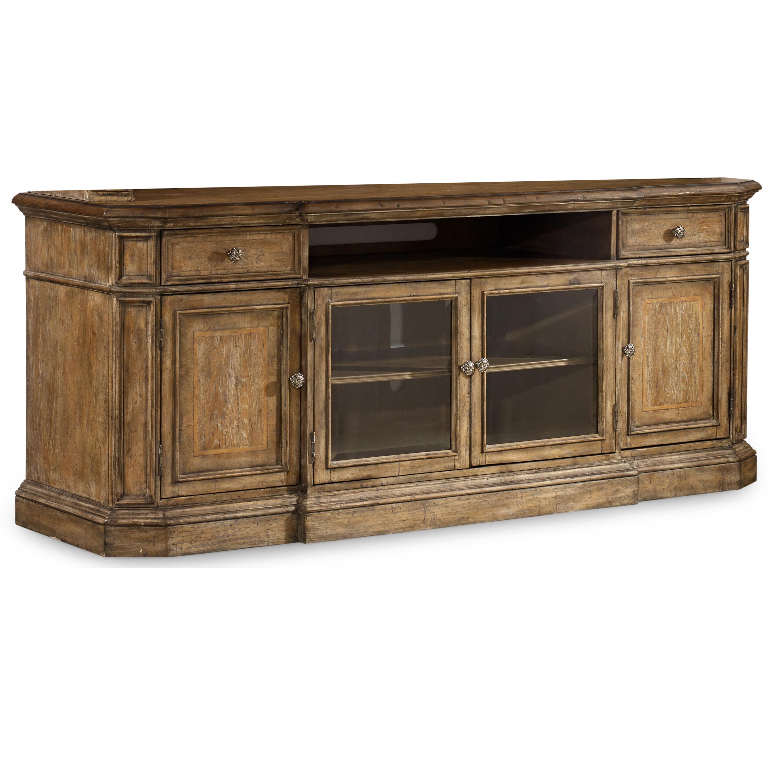 Hooker Furniture Solana 5291 55486 Entertainment Console With 4