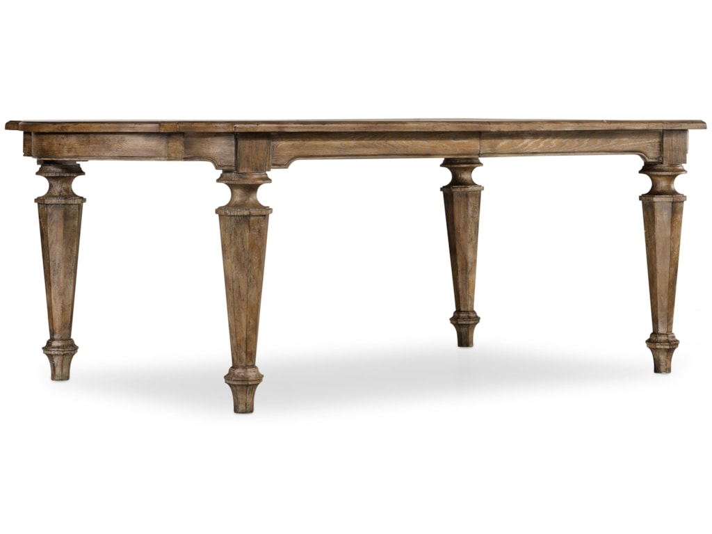 Hooker Furniture SolanaRectangle Leg Table
