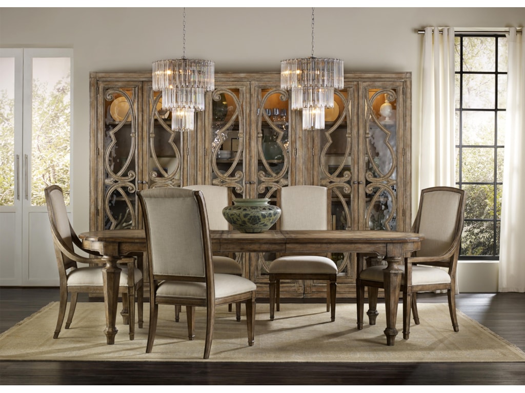 Hooker Furniture SolanaRectangle Leg Table