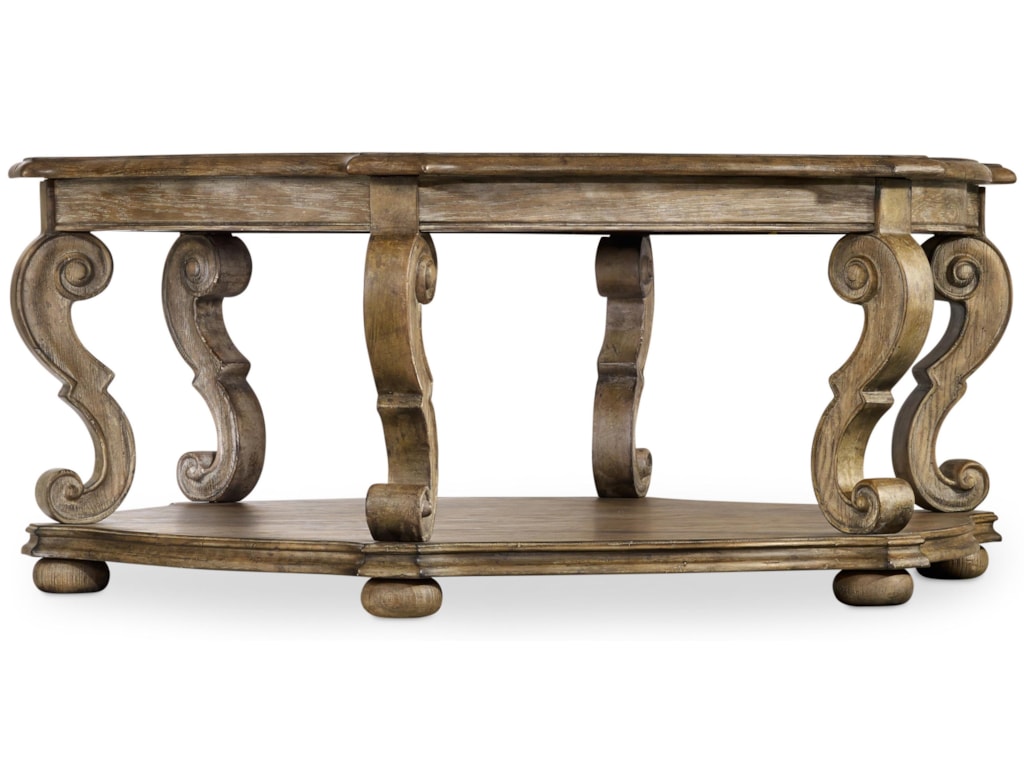 Hooker Furniture SolanaHexagonal Cocktail Table