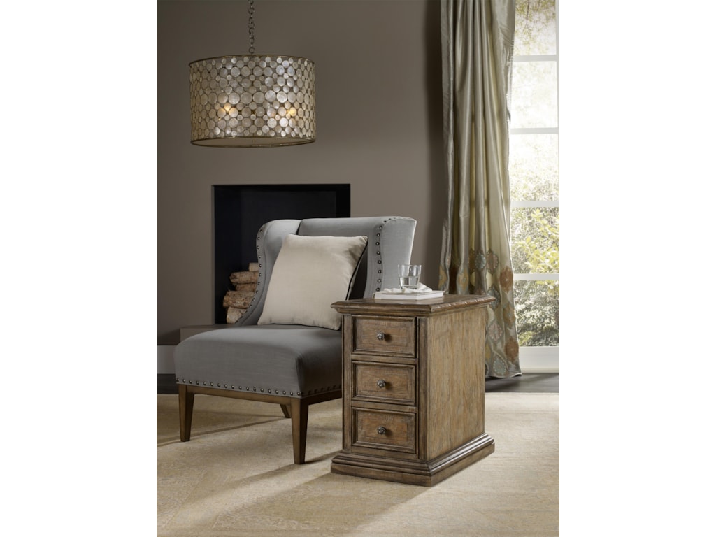 Hooker Furniture SolanaChairside Chest