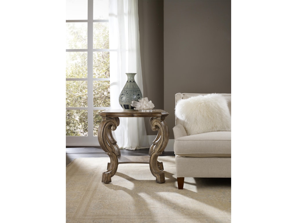 Hooker Furniture SolanaLamp Table