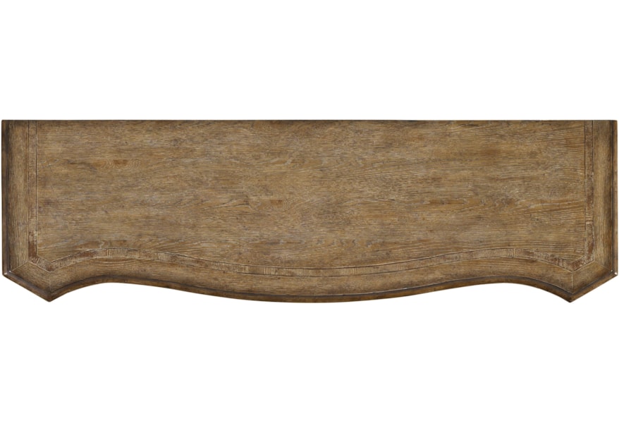 Hamilton Home Solana 7 Drawer Dresser With Drop Front Center