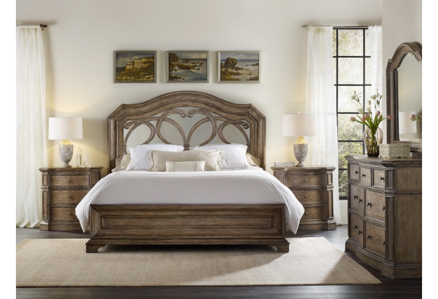 Hamilton Home Solana 7 Drawer Dresser With Drop Front Center