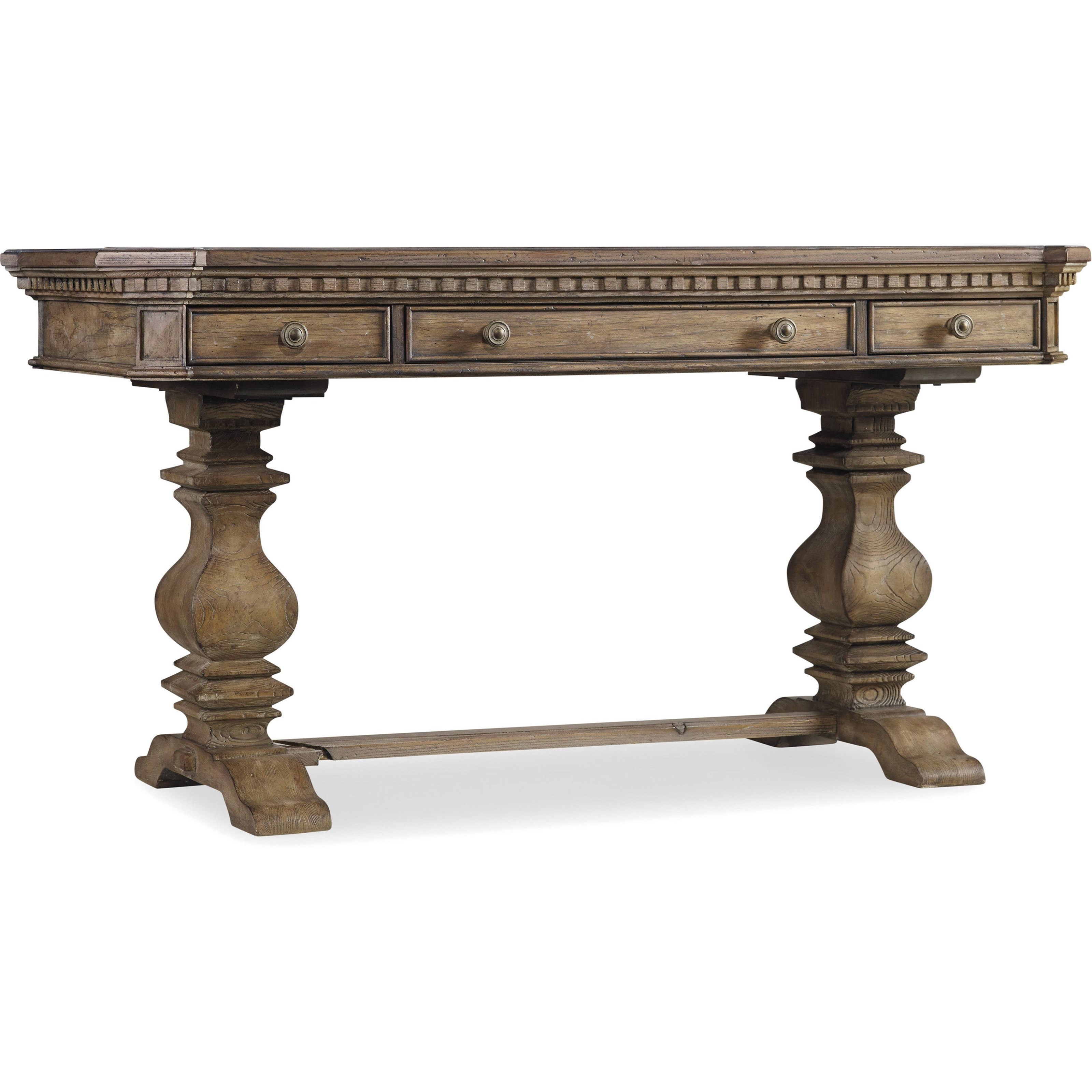 Hooker Furniture Sorella Traditional 3 Drawer 60 Writing Desk