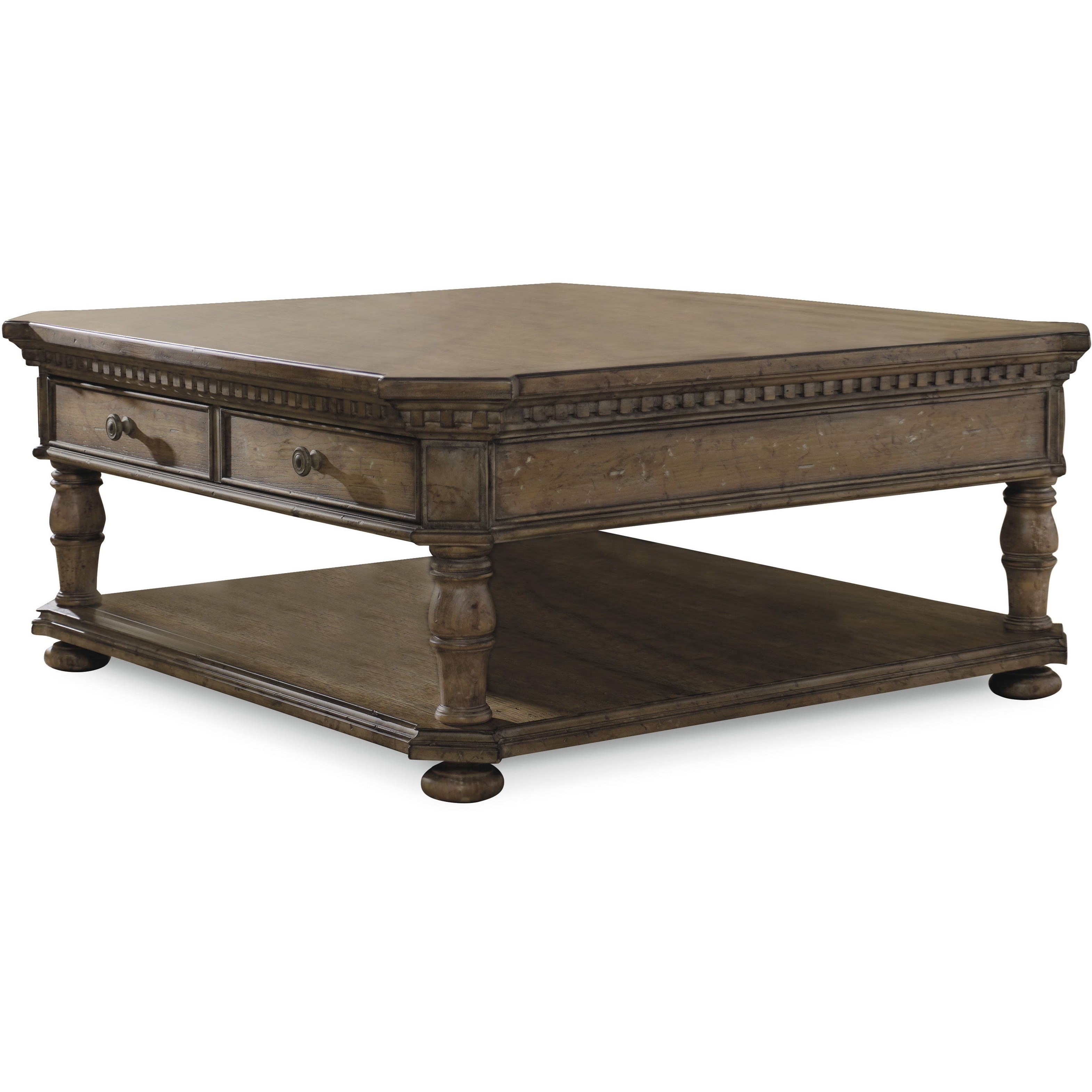 Hooker Furniture Sorella Rectangle Cocktail Table With 2 Drawers