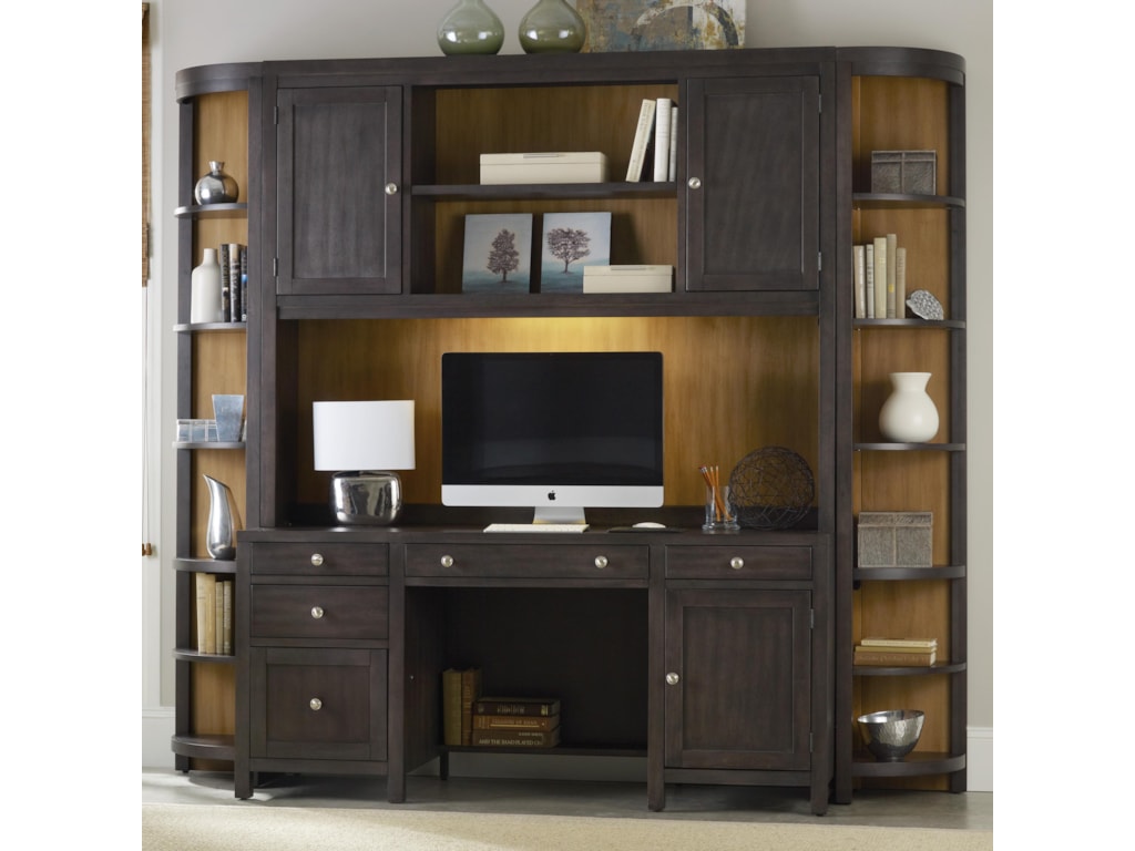 Furniture South Park Computer Credenza Wall Unit With Furniture South Parkcomputer Credenza Wall Unit