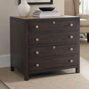 Hooker Furniture South Park 5078 10466 Lateral File Cabinet With 2 Locking Drawers Dunk Bright Furniture Lateral Files