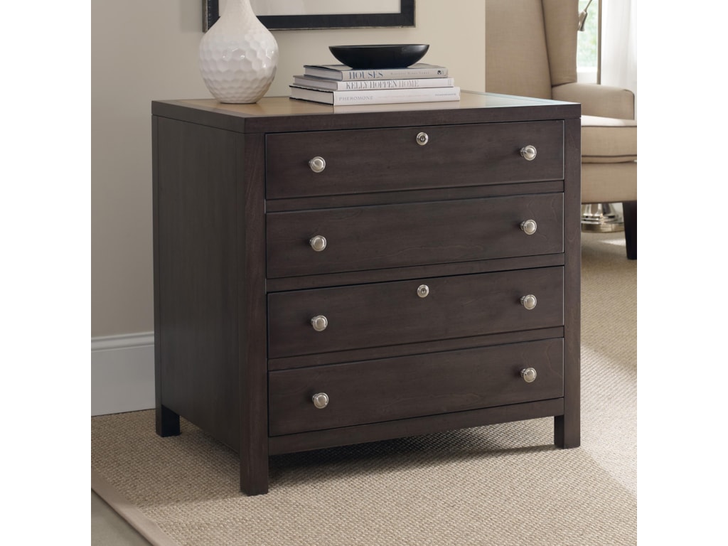 Hooker Furniture South Park Lateral File Cabinet With 2 Locking