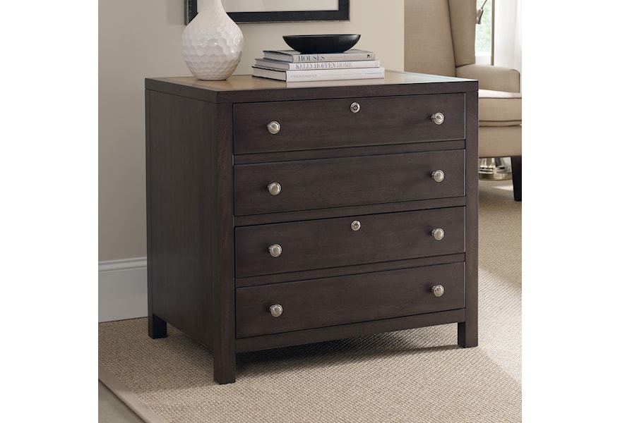 Hooker Furniture South Park 5078 10466 Lateral File Cabinet With 2