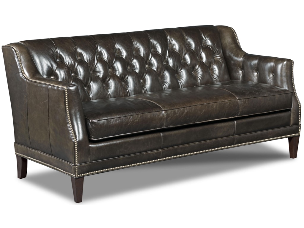 Furniture Ss355 03 089 Leather Stationary Sofa