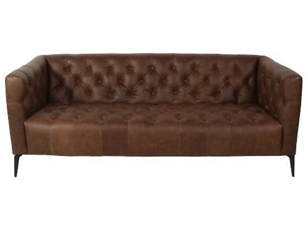 Hamilton Home Leather Sofa By At Sprintz Furniture