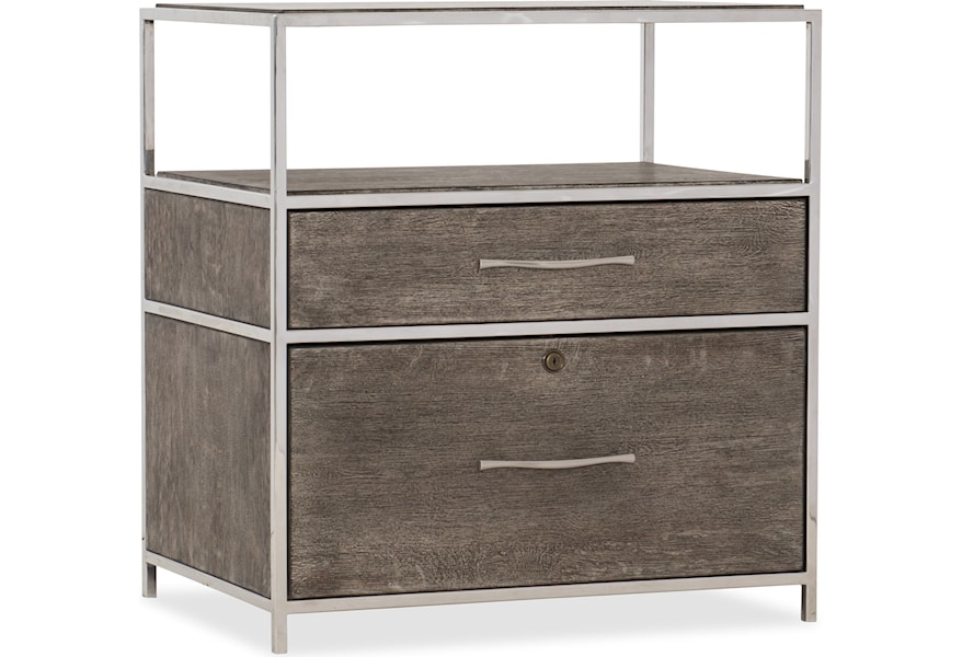 Hooker Furniture Storia Contemporary Lateral File With Locking