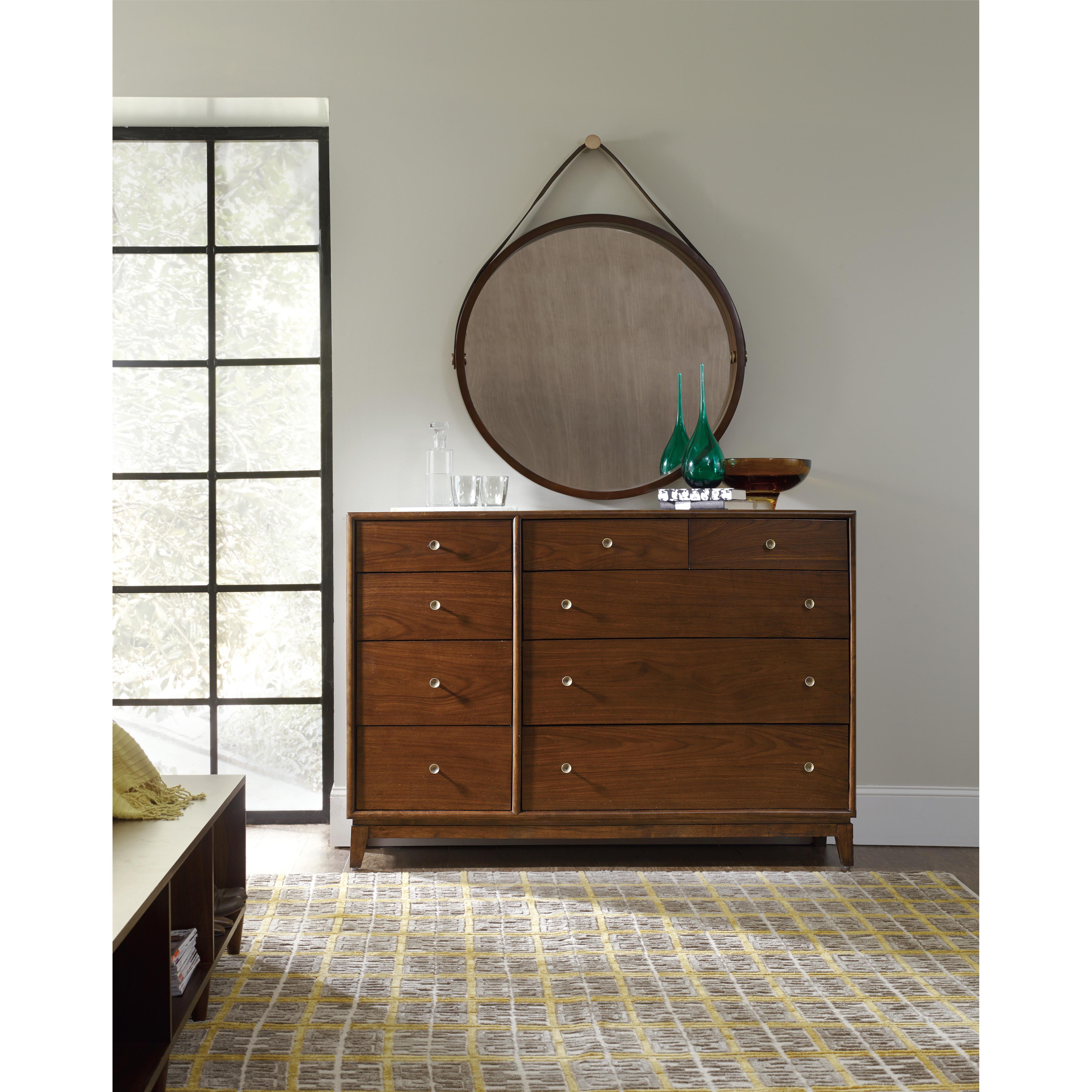 Hooker Furniture Studio 7h Portal Hanging Round Mirror Sheely S