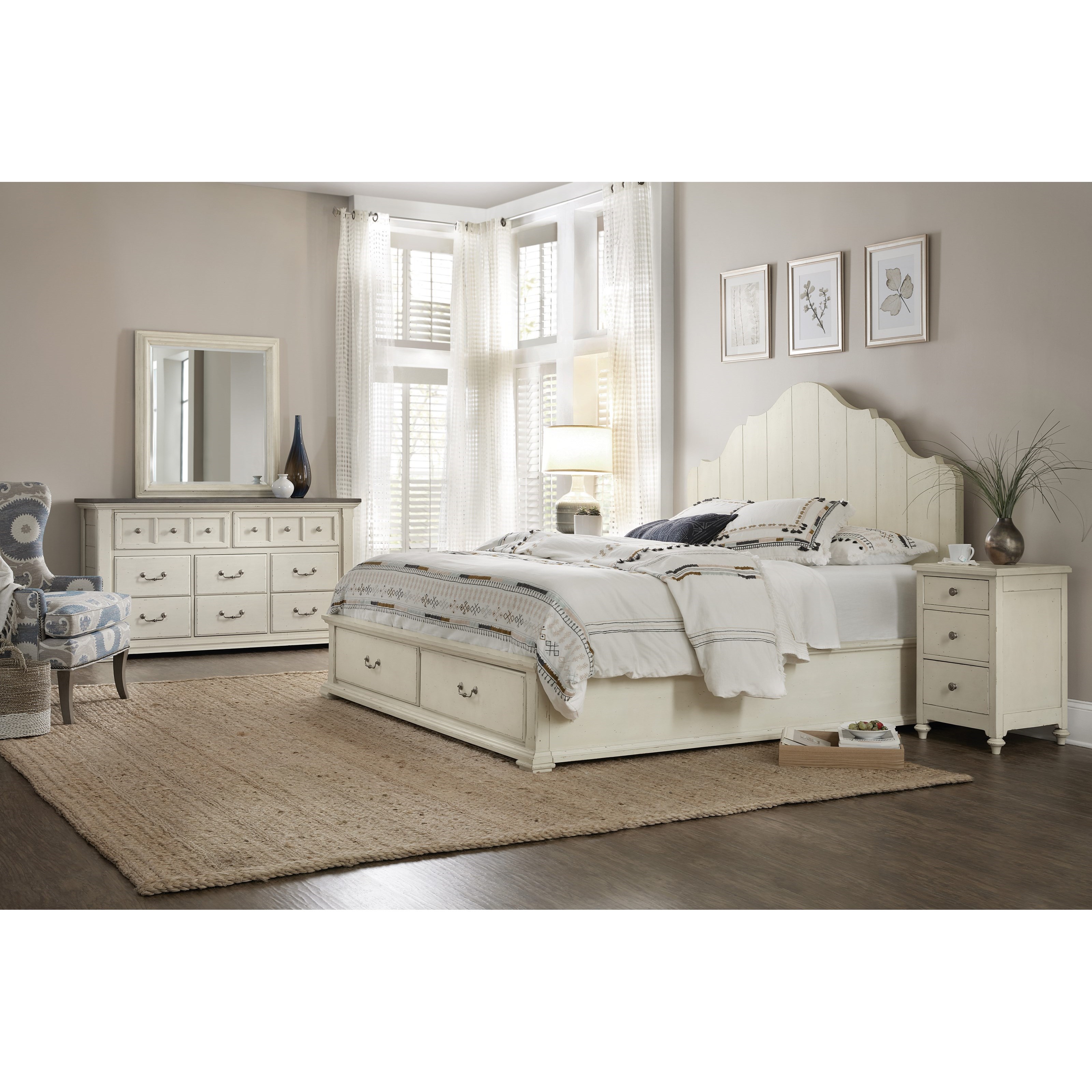 Hooker Furniture Sturbridge 5930 90015 Multi Cottage Style Three