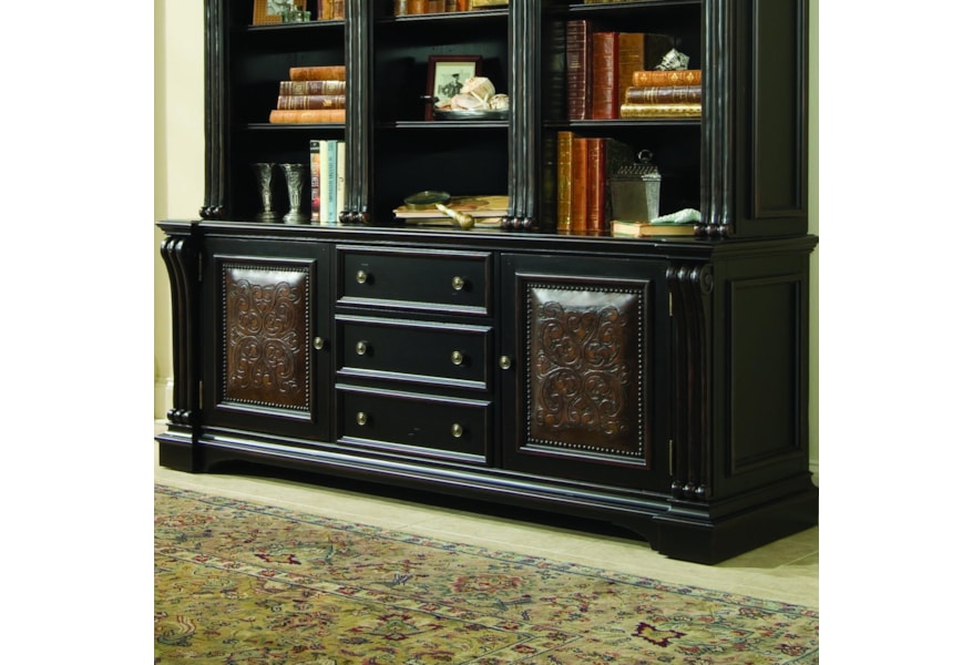 Hooker Furniture Telluride 370 10 265 Bookcase Base Dunk