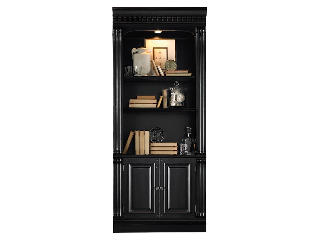 Hooker Furniture Telluride 370 10 446 Bunching Bookcase With Touch