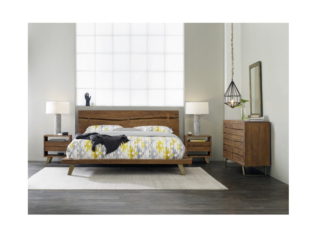 Hooker Furniture TranscendQueen Platform Bed