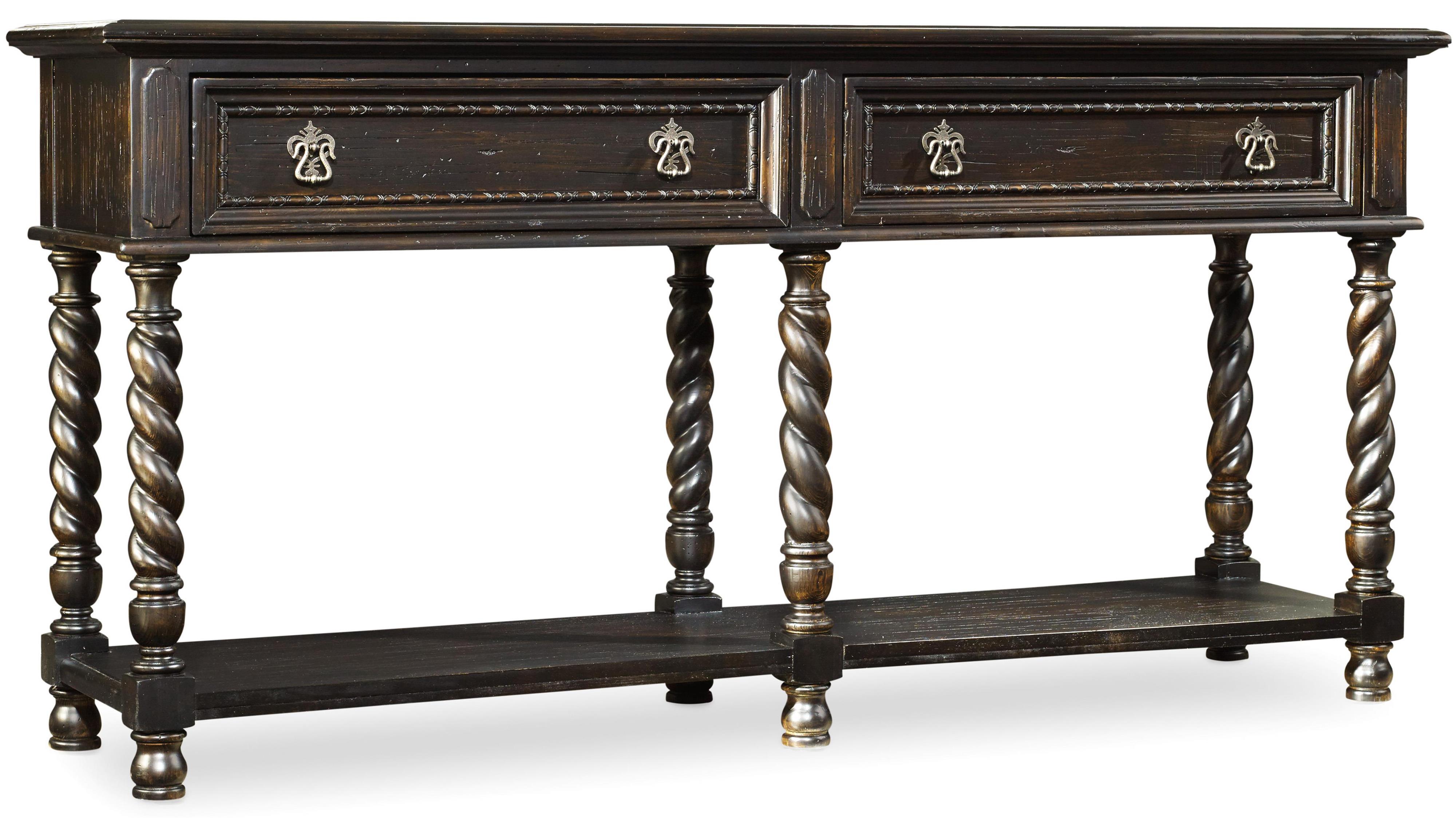 80 console table