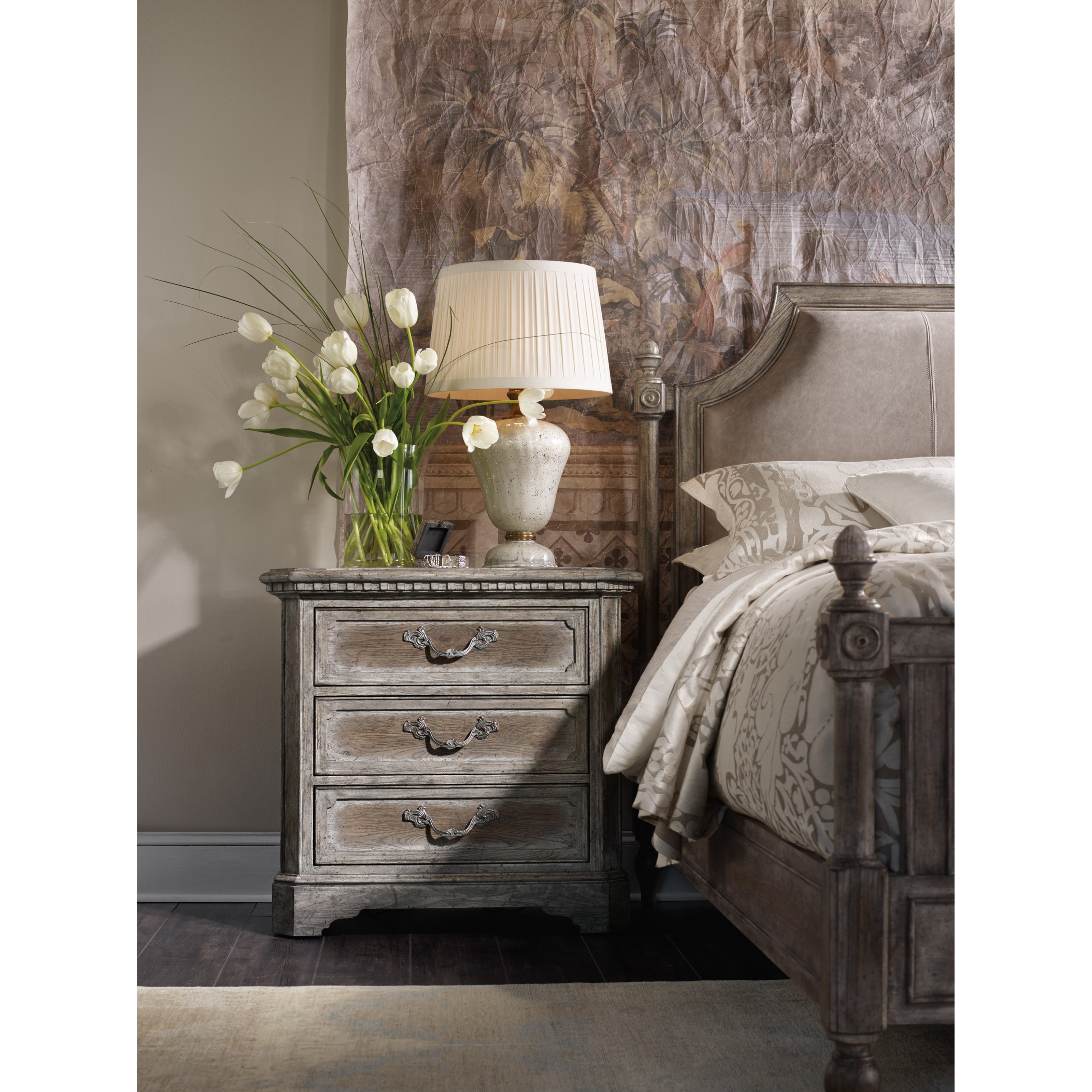 Hooker Furniture True Vintage Nightstand With Outlet Stoney Creek Furniture Nightstands