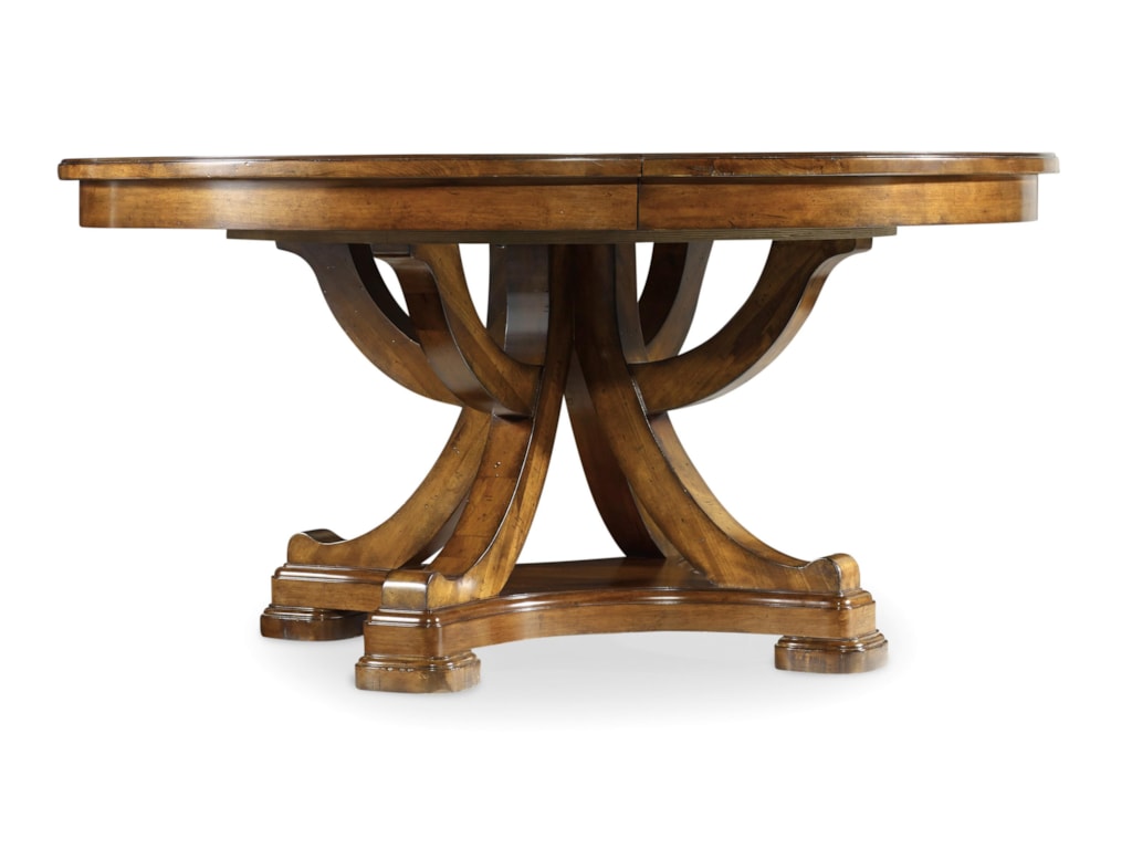 Hooker Furniture Tynecastle Traditional 60 Inch Round Pedestal Dining Table Howell Furniture Dining Tables Hooker Furniture Tynecastle Traditional 60 Inch Round Pedestal Dining Table Howell Furniture Dining Tables