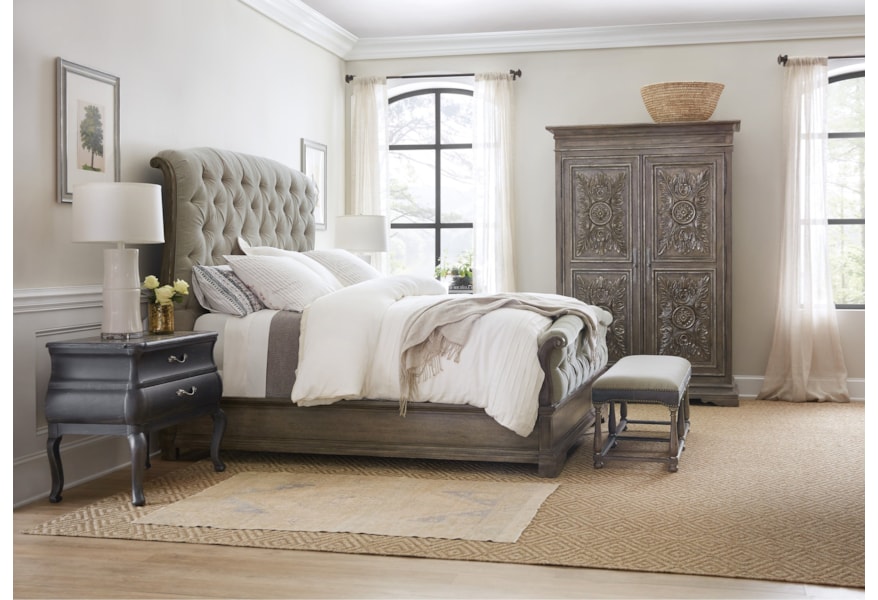 Furniture Woodlands King Bedroom Group Dunk Bright Furniture Woodlands King Bedroom