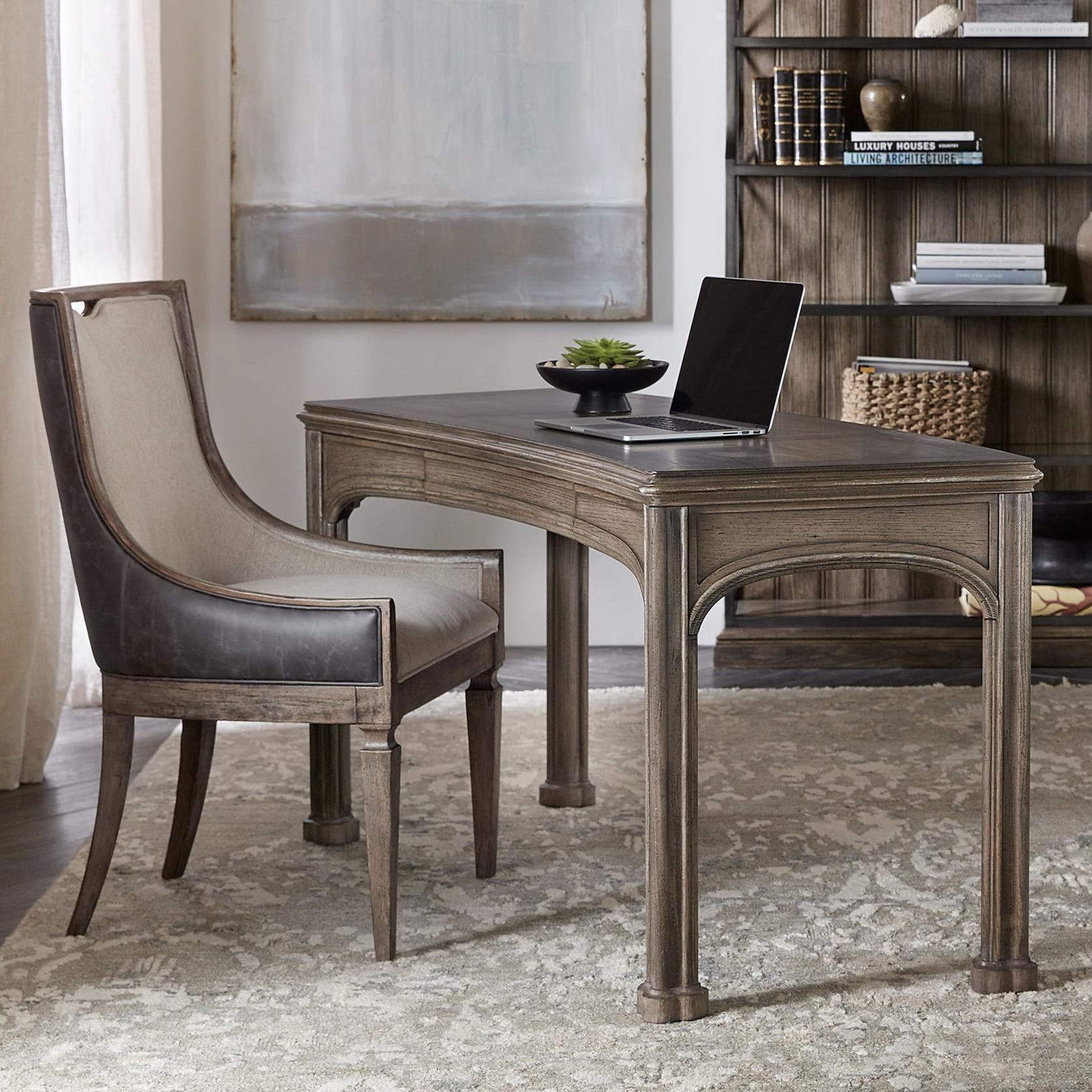 Hooker Furniture Woodlands 5820 10458 84 Traditional Writing Desk