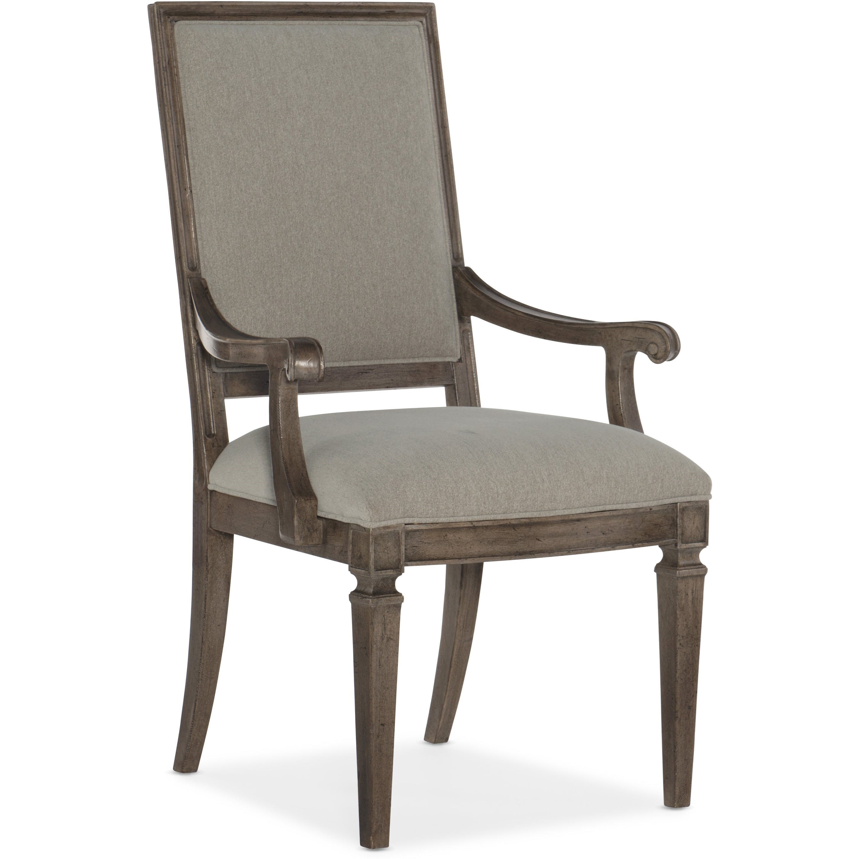 Hooker Furniture Woodlands 7 Piece Table And Chair Set Belfort Furniture Dining 7 Or More Piece Sets