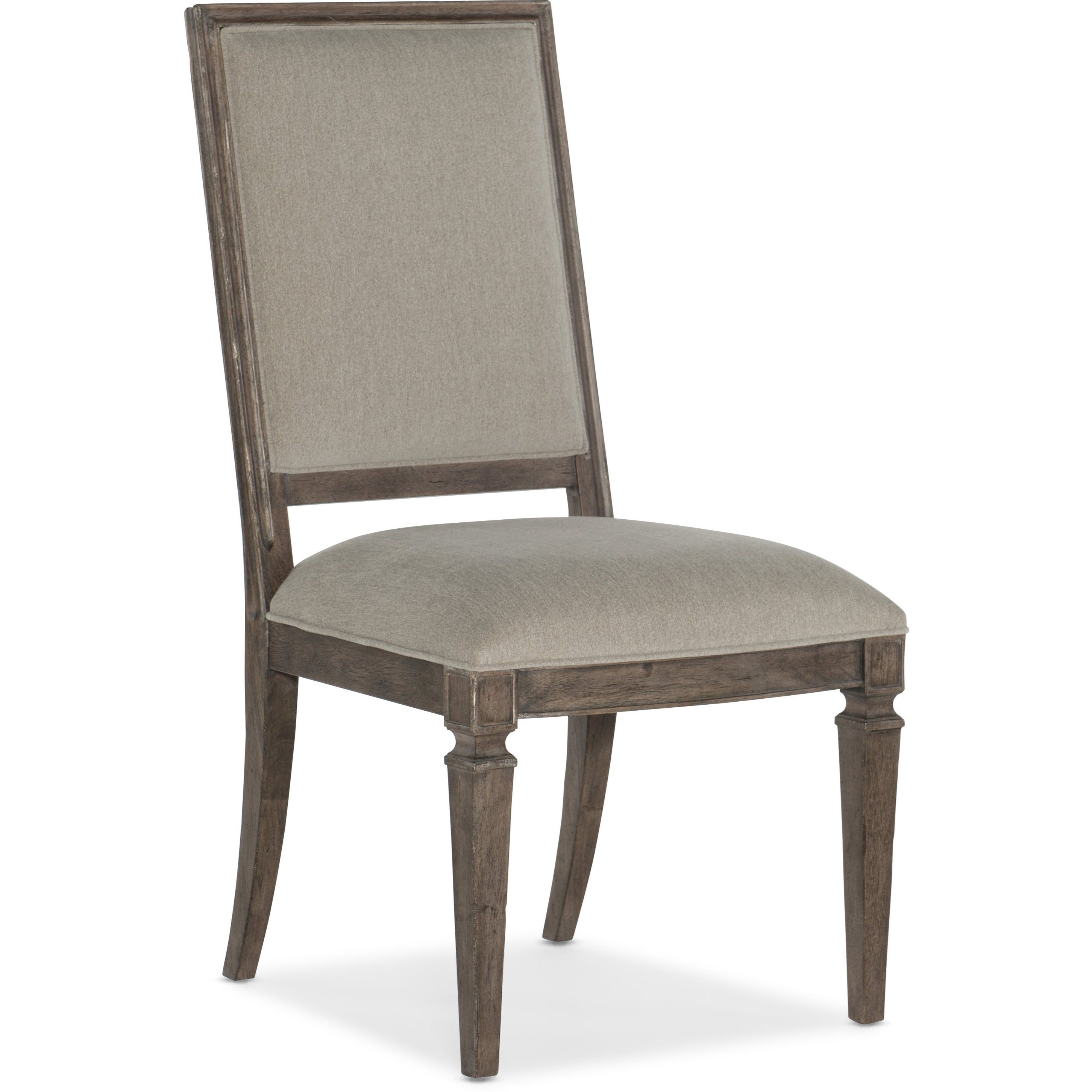 Hooker Furniture Woodlands 7 Piece Table And Chair Set Belfort Furniture Dining 7 Or More Piece Sets