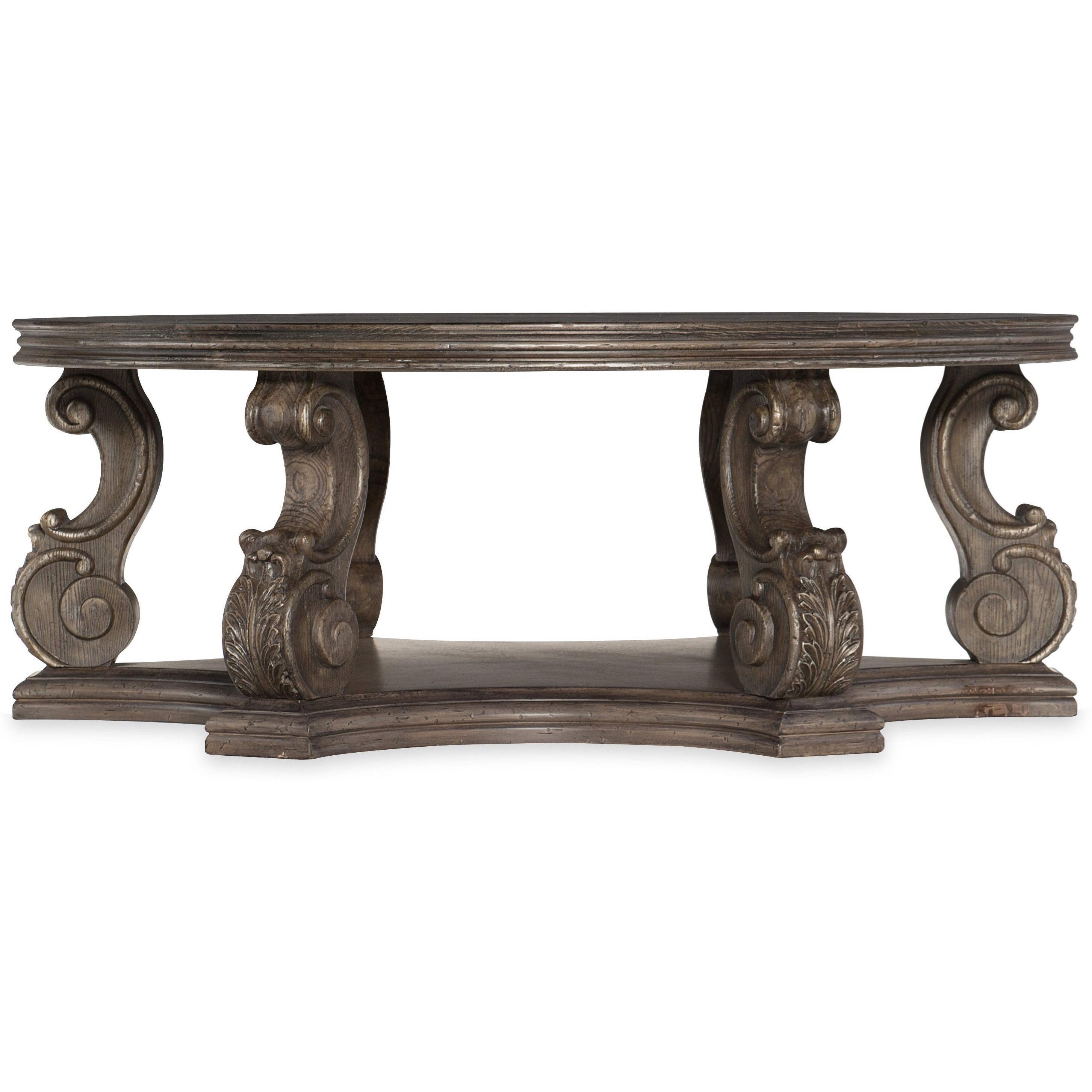 Hooker Furniture Woodlands 5820 80110 85 Traditional Round