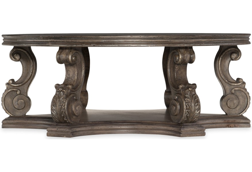 Hooker Furniture Woodlands 5820 80110 85 Traditional Round