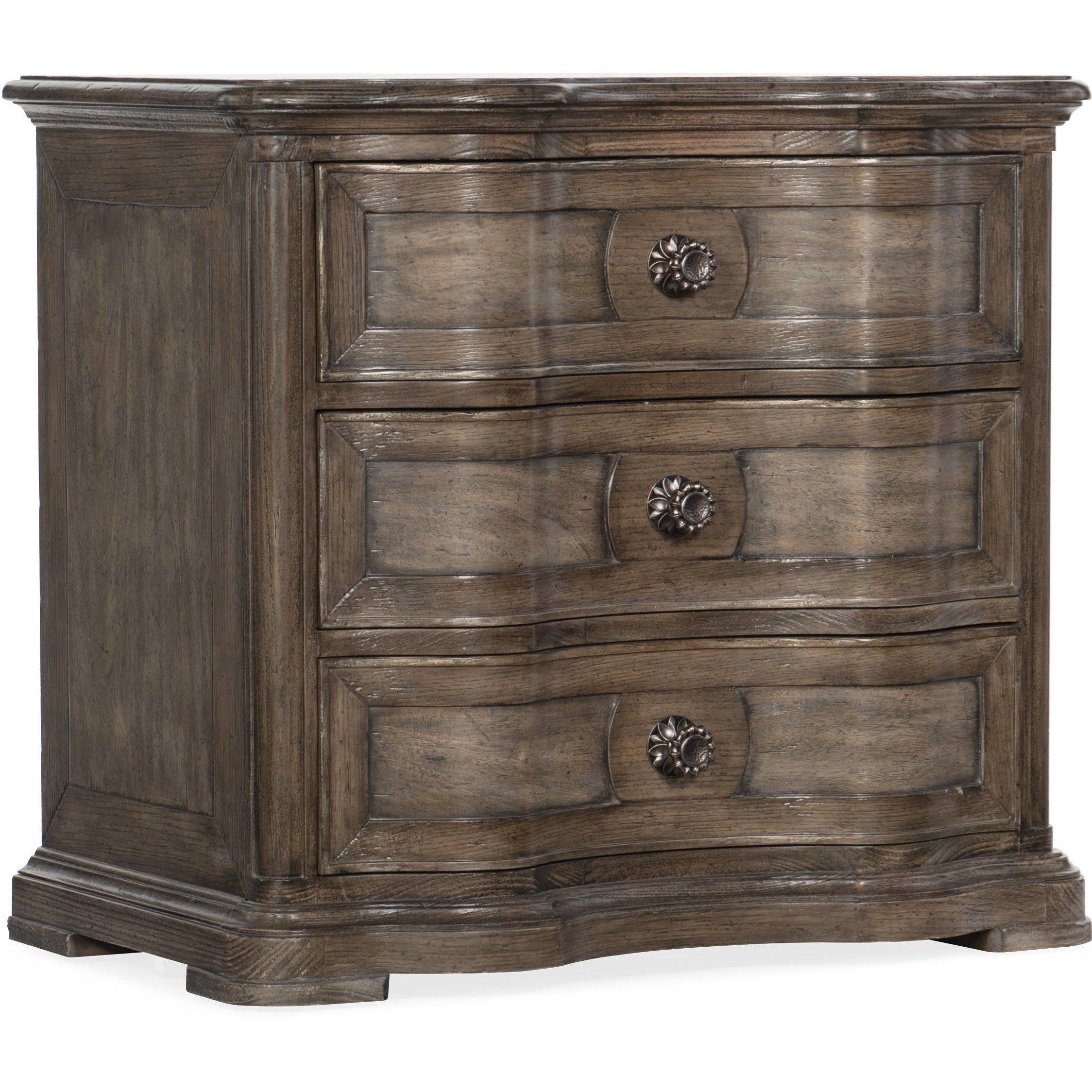 Hooker Furniture Woodlands 5820 90016 84 Traditional 3 Drawer
