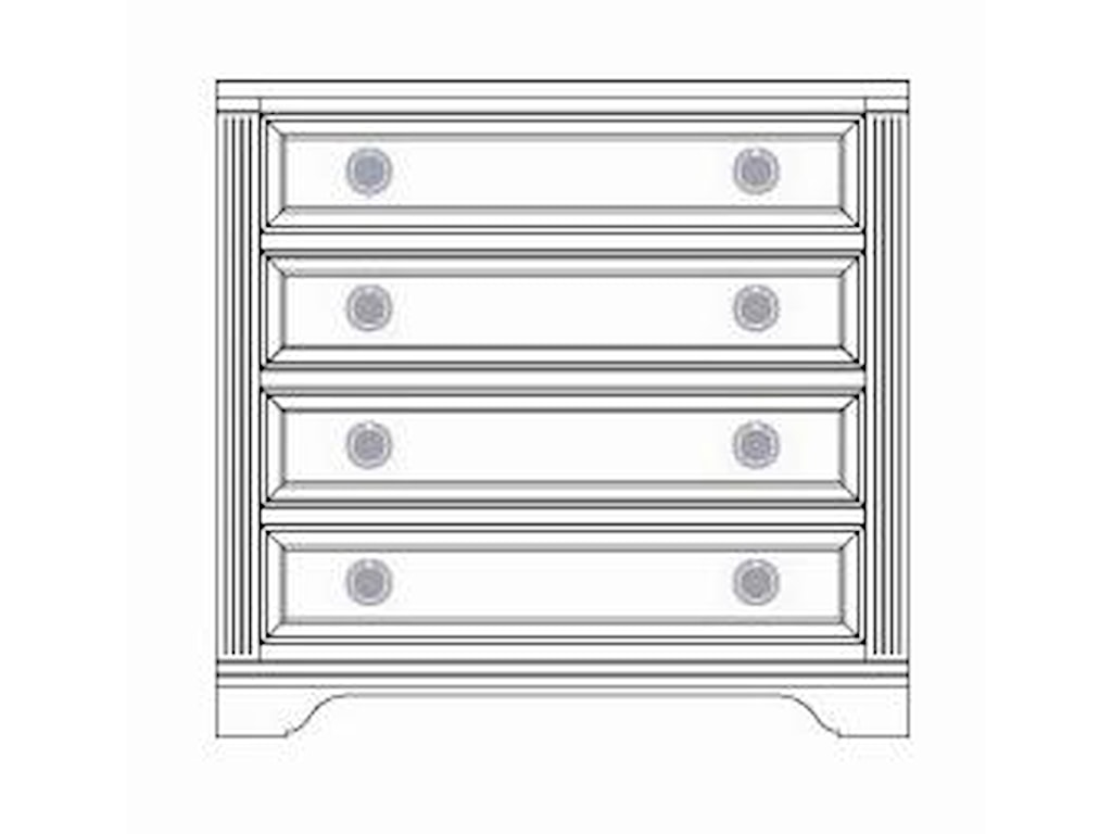 Hooker Furniture BrookhavenLateral File