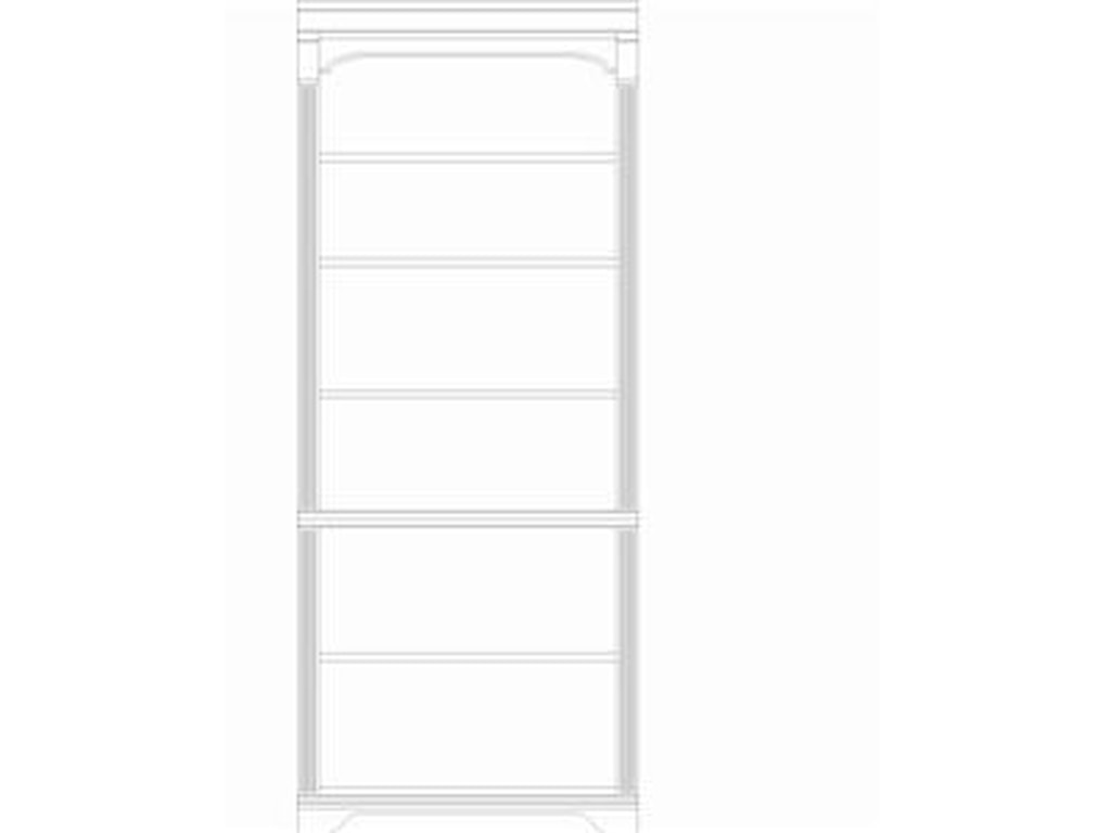 Hooker Furniture BrookhavenBookcase