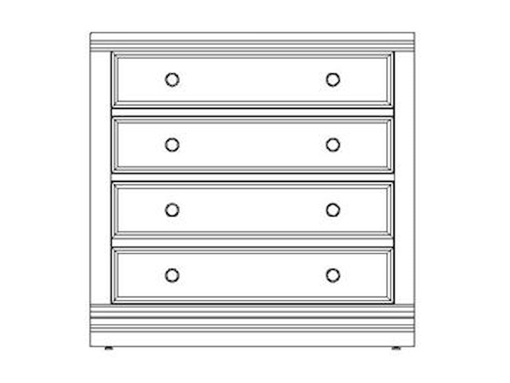 Hooker Furniture Cherry Creek Lateral File