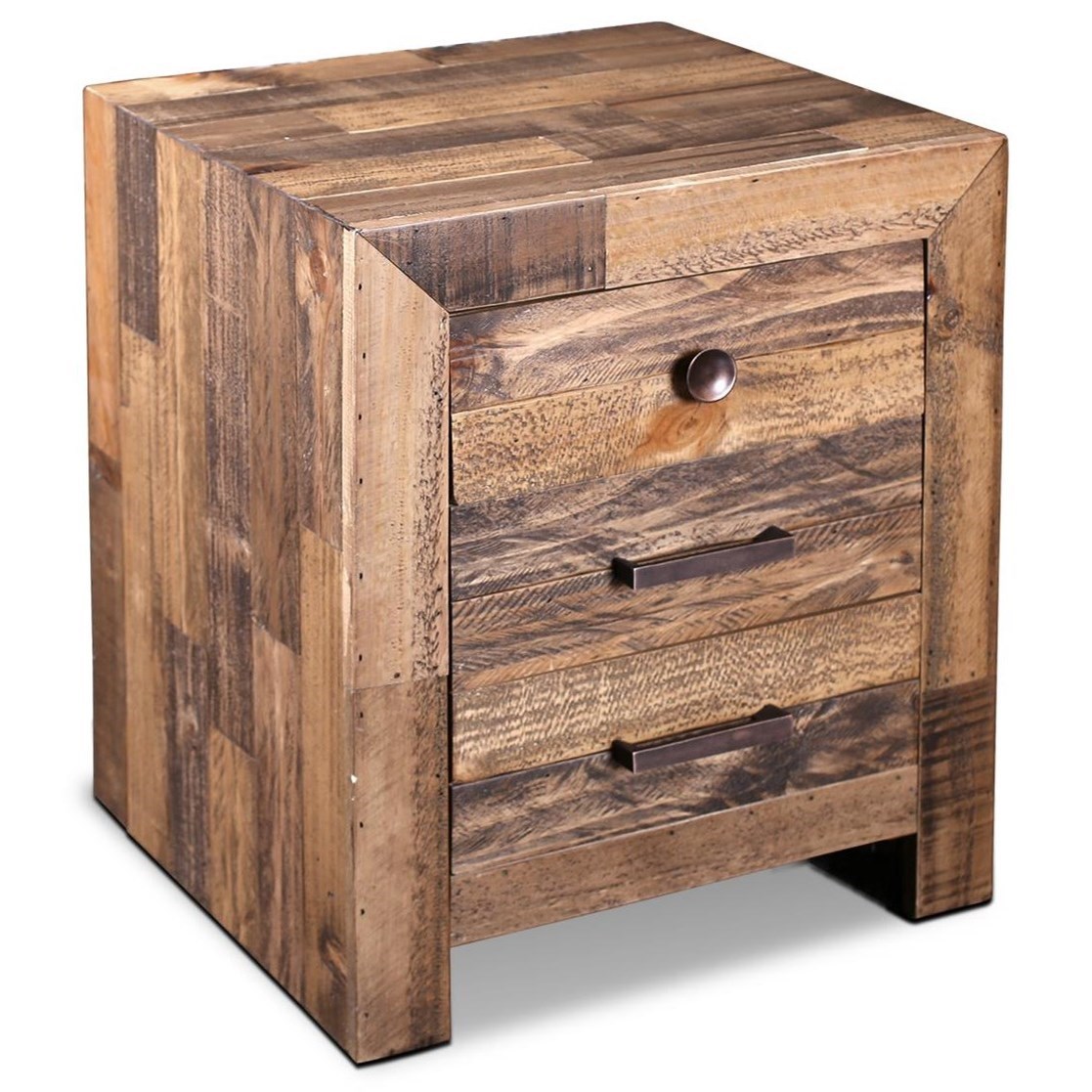 Horizon Home Boardwalk 3 Drawer Nightstand Lagniappe Home Store