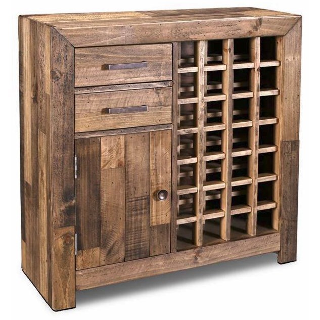 Horizon Home Boardwalk H8980 038 38 Wine Cabinet Home Furnishings Direct Wine Racks Wine Cabinets