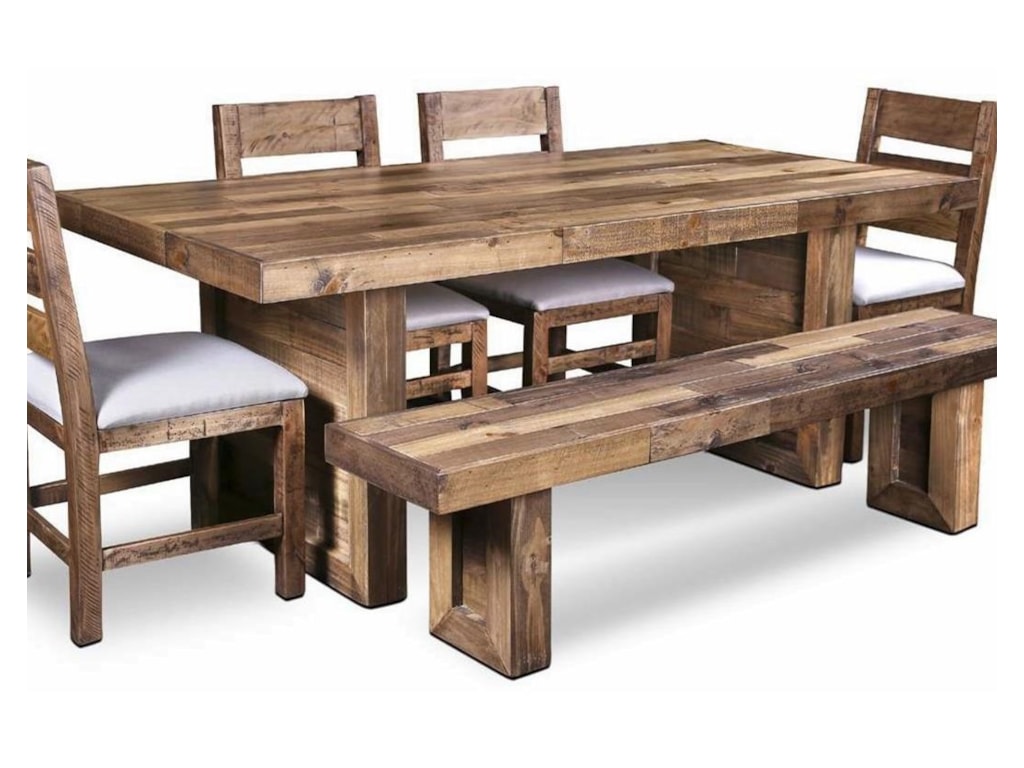 Horizon Home Boardwalk 82 Dining Table Gill Brothers Furniture Horizon Home Boardwalk82