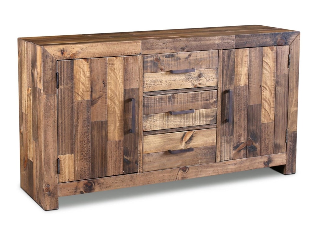 Horizon Home Boardwalk Server With 2 Doors Zak S Fine Furniture Horizon Home Boardwalk Server With 2 Doors