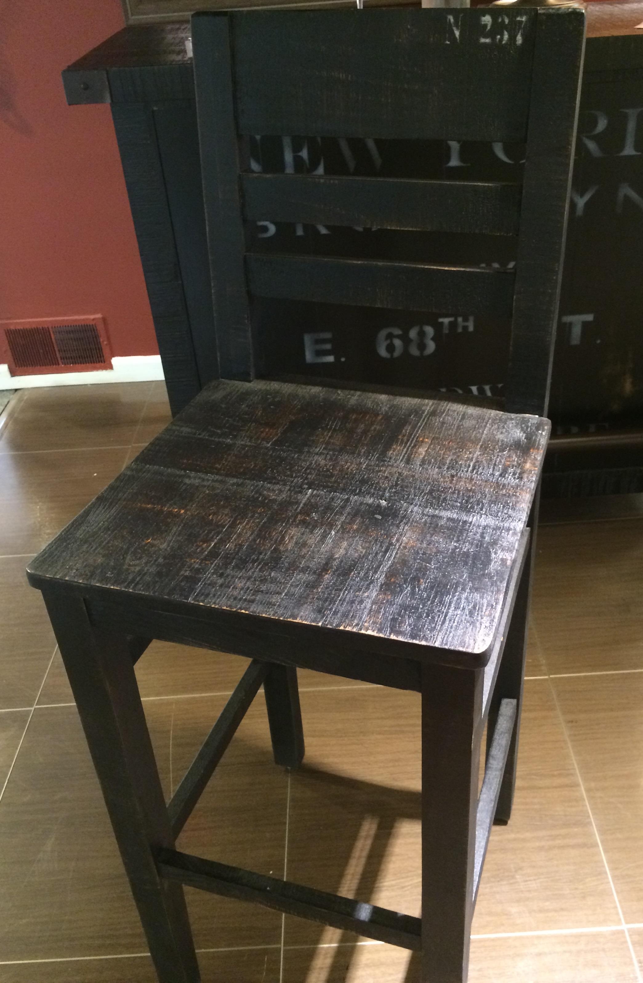 Graffiti Bar Stool By Horizon Home At Dunk Bright Furniture