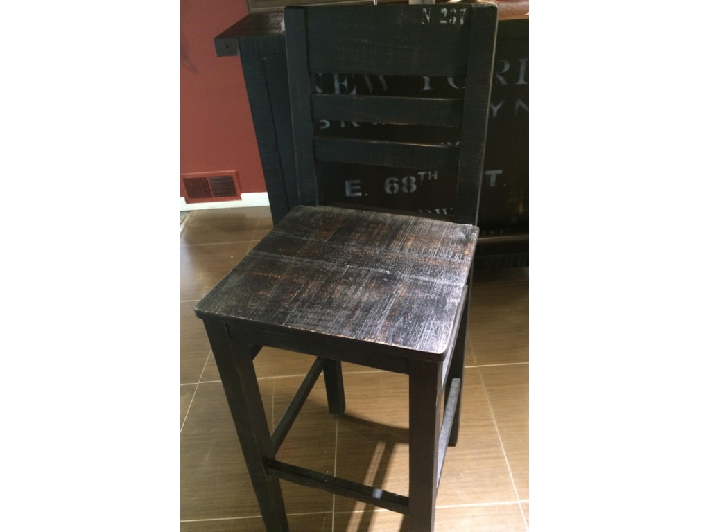 Graffiti Bar Stool By Horizon Home At Dunk Bright Furniture